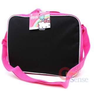   Hello Kitty School Roller Backpack Lunch Bag Face outlines 7