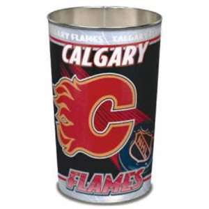  Calgary Flames 15in. Waste Basket