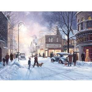  Winter Evening   500 Piece Puzzle: Toys & Games