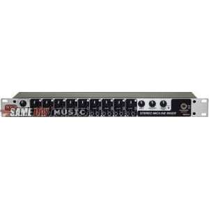  Rolls RM203x Stereo Line Mixer Nine Channels, One XLR Mic 