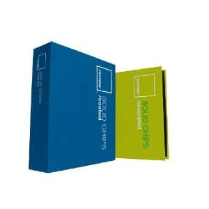  PANTONE SOLID CHIPS TWO BOOK SET: Office Products