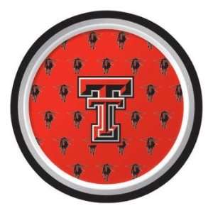  Texas Tech Red Raiders 7 Inch Plates: Kitchen & Dining