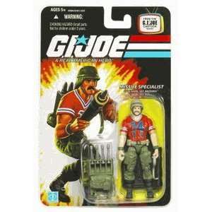  G.I. Joe Sgt. Bazooka Action Figure Toys & Games