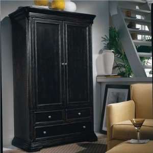Magnussen Reflections Wardrobe and TV Armoire 