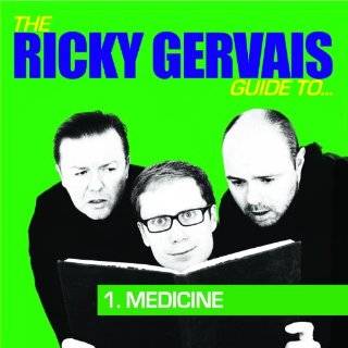 Ricky Gervias Guide to Medicine by Ricky Gervais ( Audio CD   May 17 