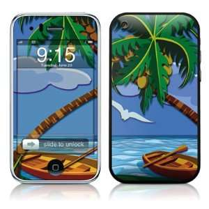  Island Paradise Design Protector Skin Decal Sticker for 