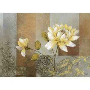 Opulent Bloom (Goldfoil)   Poster by Verbeek & Van Den Broek (27.5 x 