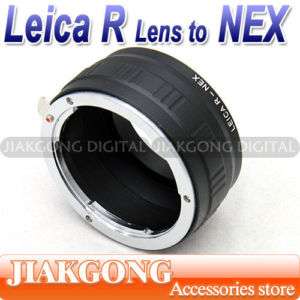 LEICA R Lens to SONY NEX 5 NEX 3 NEX5 NEX VG10 Adapter  