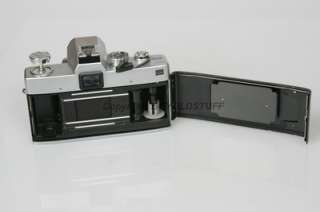 Minolta SRT 202 35mm SLR Manual Film Camera Body Tested & Working SRT 