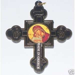  CROSS   O.L. OF VLADIMIR AND ST. CHRISTOPHER Everything 