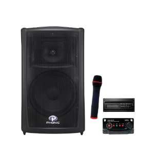  Phonic Sound Ambassador 75 Deluxe UM30 D Musical 