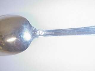 ANTIQUE STERLING SILVER TEASPOON MARKED AA  
