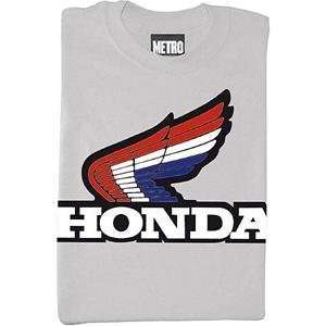 MetroRacing RWB Honda T Shirt   X Large/Ash: Automotive