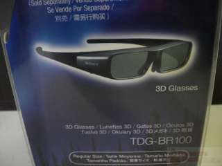 Sony TDG BR100 Adult Size 3D Active Glasses  