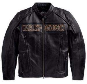 Harley Davidson Herren Lederjacke Roadway  