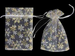   Jewelry Organza Bags/Pouches Large Size 18 X 12cm 7x4.75 AH034