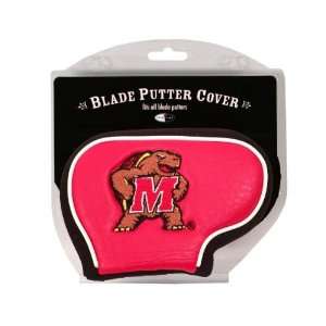   : Maryland Terrapins Blade Putter Cover Headcover: Sports & Outdoors
