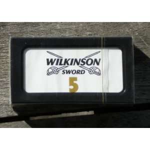 Wilkinson Sword Classic DE Blades  5 Pack