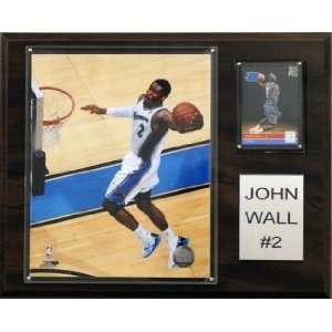  Washington Wizards John Wall 12x15 Player Plaque Sports 