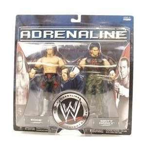  WWE Adrenaline 2 Pack: Edge & Matt Hardy: Toys & Games