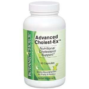  Botanic Choice Advanced Cholest Ex, 30 Count Health 