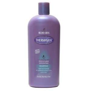  Thermasilk Moisturizing Infusing Shampoo for Dry Hair, 25 