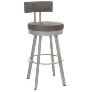  Amisco Barry 26 Inch Swivel Counter Stool: Home & Kitchen