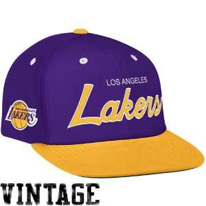  Los Angeles Lakers Mitchell & Ness The Script Is In 2 Tone 