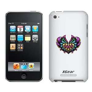  Heart in Wings on iPod Touch 4G XGear Shell Case 