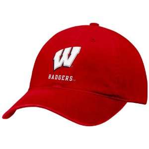 Nike Wisconsin Badgers Cardinal 3D Campus Hat  Sports 
