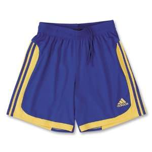    adidas Womens Toque Soccer Shorts (Roy/Yel): Sports & Outdoors