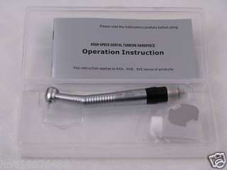 This is a dental High Speed turbine handpiece with large head