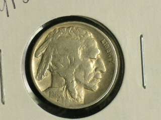 1918 P Sharp Buffalo Nickel   (0212 328)  
