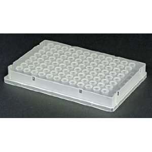 Clear Polycarbonate Plate   96 Well PCR Plates, Polycarbonate, Axygen 