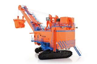 Bucyrus 495HR Mining Shovel   Orange   1/50 TWH  