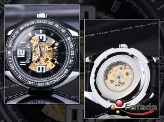 GOER mechanisch Automatik Herrenuhren Armbanduhr Uhr  