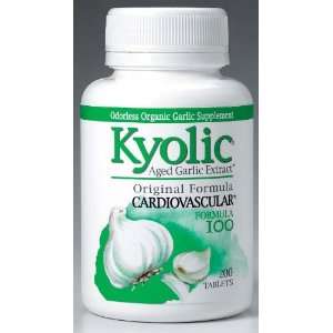  Kyolic #100 Kyolic Formula 300 cap ( Twelve Pack) Health 