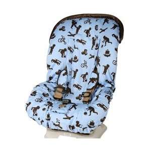  Toddler Car Seat Cover   Color: Little Boy Blue: Baby