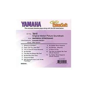     Yentl   Original Motion Picture Soundtrack Disk