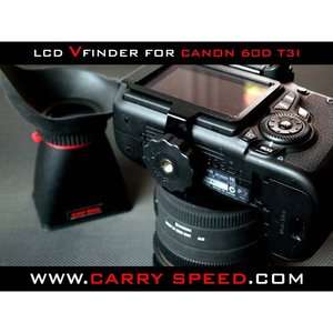   Carry Speed 3 LCD View Finder 32L FOR T3i 60D LCDVF Z FINDER  