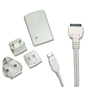    Covertec USB Sync Charger Cable + Travel Charger Electronics