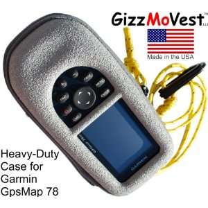  GARMIN GpsMap 78sc 78s Heavy Duty Case Cover Skin in Marine White 