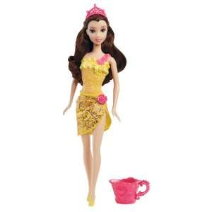  Disney Princess Bath Beauty Belle Doll   2012: Toys 