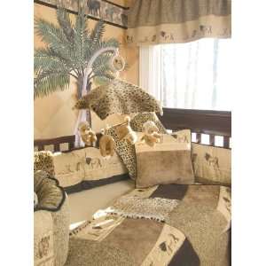  Glenna Jean Out Of Africa Crib Bumper: Baby
