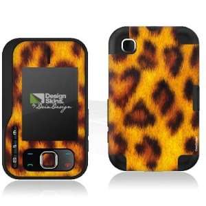 Design Skins for Nokia 6760 Slide   Leopard Fur Design 