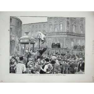   Manning Pledge Clerkenwell Green People 1872