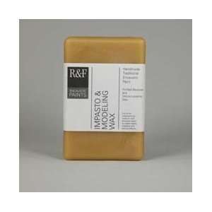  R&F Impasto and Modeling Wax 333ml Cake (11 fluid ounces 