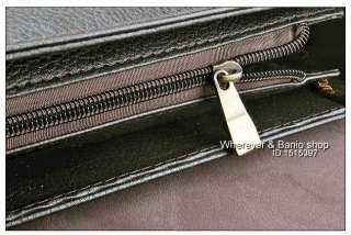 Authentic VIDENP Mens Leather Shoulder bag Briefcase _N164 high 