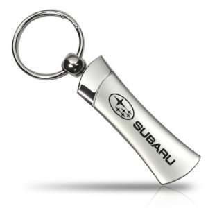   Subaru Logo Blade Style Metal Key Chain, Official Licensed Automotive