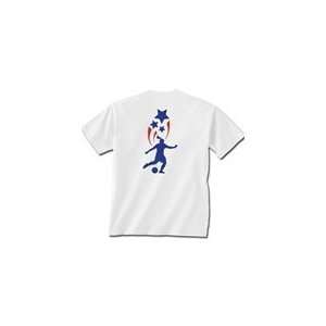  USA Spirit Soccer Girl Short Sleeve T Shirt Youth   Shirts 